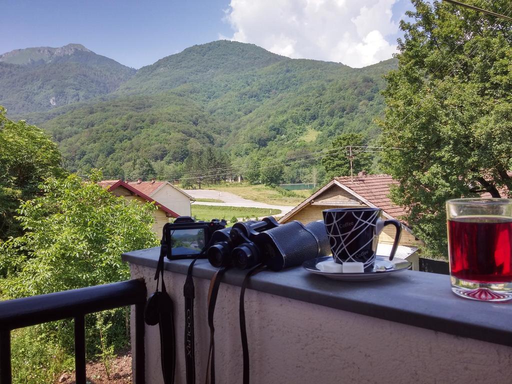Apartman Sutjeska ティエンティシュテ エクステリア 写真